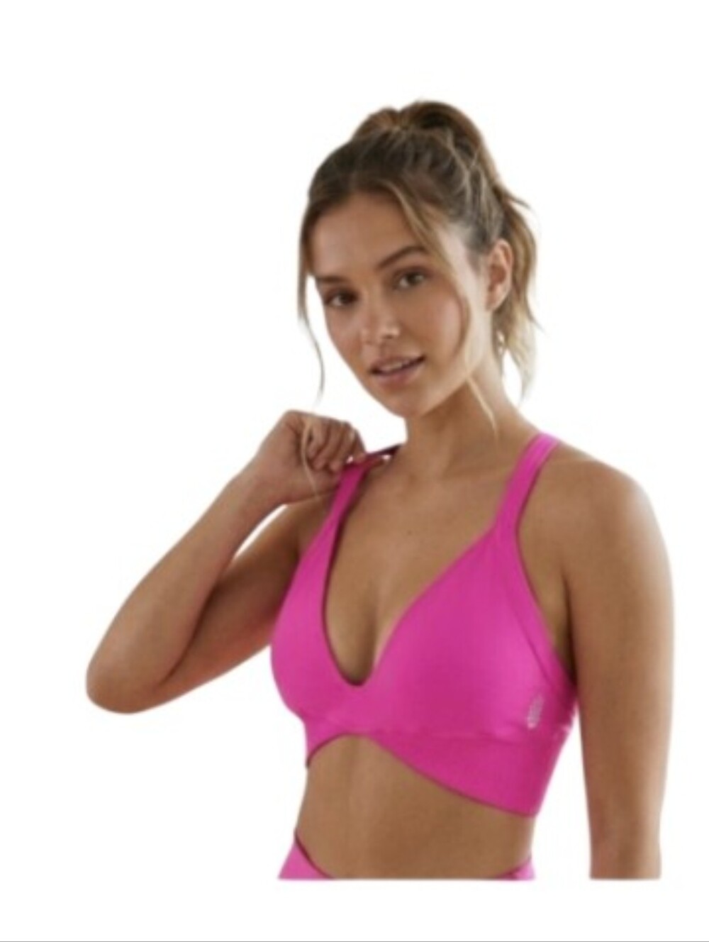 Free People Good Karma Super Plunge Bra